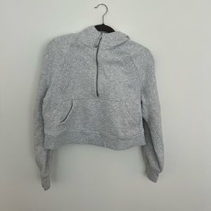 lululemon scuba oversized half zip
